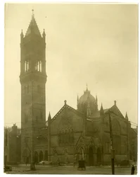 Old South Church, Boston, USA, ca 1902-10 (foto av gelatinsilver)