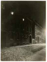Pinckney St, Boston, Mass, USA, ca 1902-10 (foto av gelatinsilver)