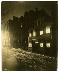 Pinckney Street, Boston, Mass, USA, ca 1902-10 (foto av gelatinsilver)