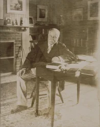 Portrait of William Dean Howells (1837-1920) 1918-20 