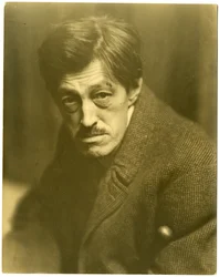 Sadakichi Hartman - tysk japansk konstnär och konstkritiker, 1919