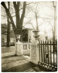 Shaw Memorial, Boston, USA, ca 1902-10 (foto av gelatinsilver)