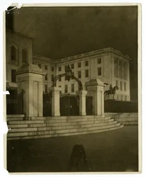 State House, Boston, USA, ca 1902-10 (foto av gelatinsilver)
