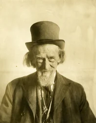 Farbror Sylvanus Cone, modell, c.1905-09
