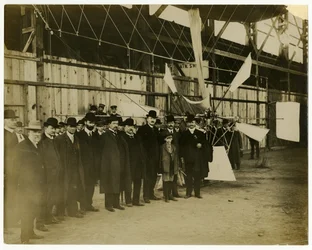 Världsutställningen St Louis, Pres Francis till höger