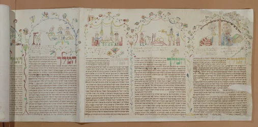 Esthers bok, ca 1793 (bläck & wc på papper)
