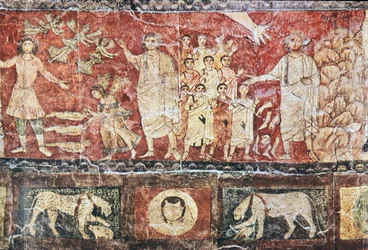 Hesekiels profetia (tempera på gips) (se även 397873)