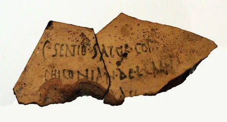Herodes skär från Masada (keramik)