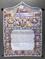 Judiskt äktenskapskontrakt, Ketubah