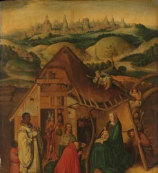 Tillbedjan av Magi