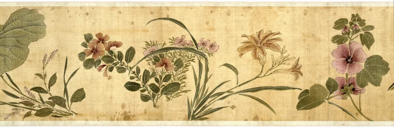 Hundra blommor, 1629 (färg på siden)