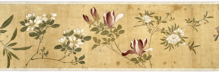 Hundra blommor, början av 1600-talet (detalj)