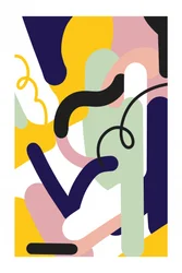 Lekfull abstrakt design