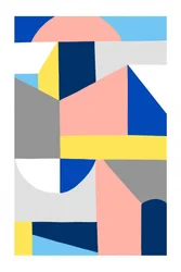 Lekfulla geometriska former
