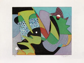 Calculus, 2020 (träsnitt)