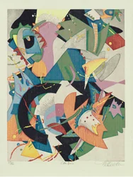 Con Brio, 2011 (träsnitt)