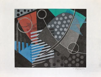 Kyoto, 2017 (träsnitt)