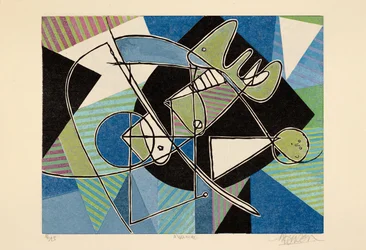 Mamma, 2016 (träsnitt)