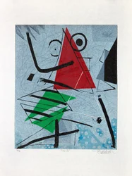 Trinity, 2017 (träsnitt)