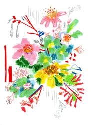 Blomsterskiss 2, 2014