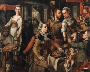 Allegory of negligence Allegory of imprudence, 1563.