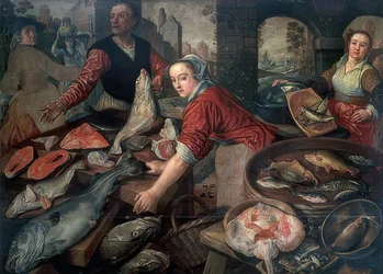 Fiskmarknad, 1570