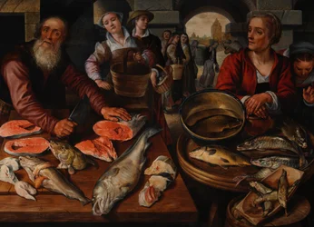 Fiskmarknad, 1568.
