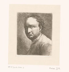 Porträtt av målaren Johann Harper