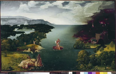 Landskap med Charon som korsar Styx
