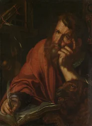 Evangelisten Sankt Markus