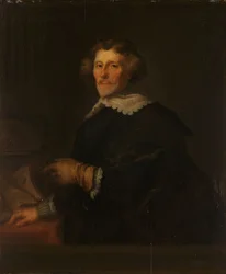 Porträtt av Pieter Corneliszoon Hooft