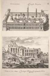 Illustration från "Des Alten und Neuen Roms Grosser Schau-Platz" av Joachim von Sandrart