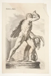 Paetus och Aria, från Sculptures of Ancient Admiration