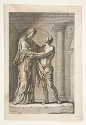 Papirius, från Ancient Sculptures Admired