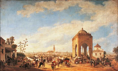 Fältets kors, Sevilla