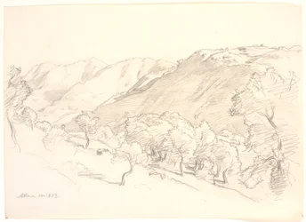 Bergslandskap, Attina