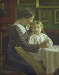 Marie får mat