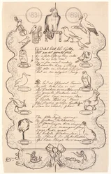 Vinjetter om en låt till Onkel Kristian, alias börsmäklare H.C. Aggersburg