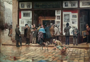 Public Exhibition of a Picture