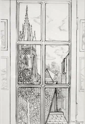 Marlow Church, 2015 (penna)