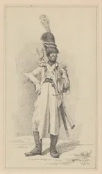 Sappeur i Napoleonarmén