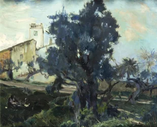 Bondgård i Saldet