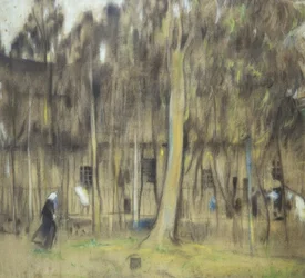 Pere Matas trädgård