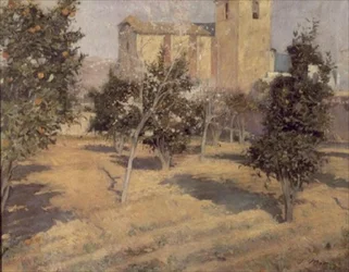Prästens trädgård