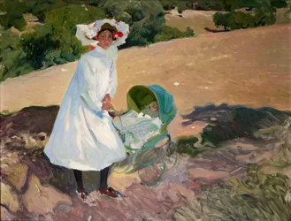 Elena i El Pardo, 1907.