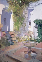 Trädgårdsgrottan, Alcazar de Sevilla