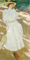 Maria på La Granja