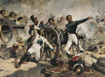 Den andra maj. 1884 (olja på duk)