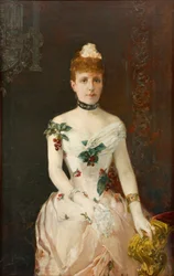 Maria Christina av Österrike 1858-1929, Spaniens drottning, 1888