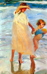 De två systrarna, 1909